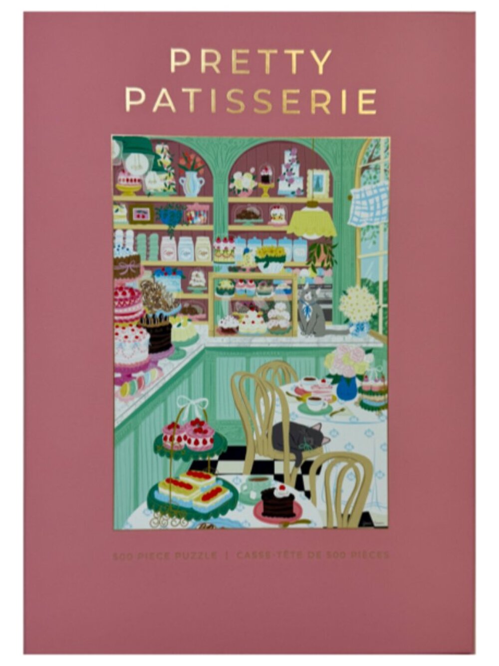 Hobbry Pretty Patisserie 500 Piece Jigsaw Puzzle Brand New Sealed